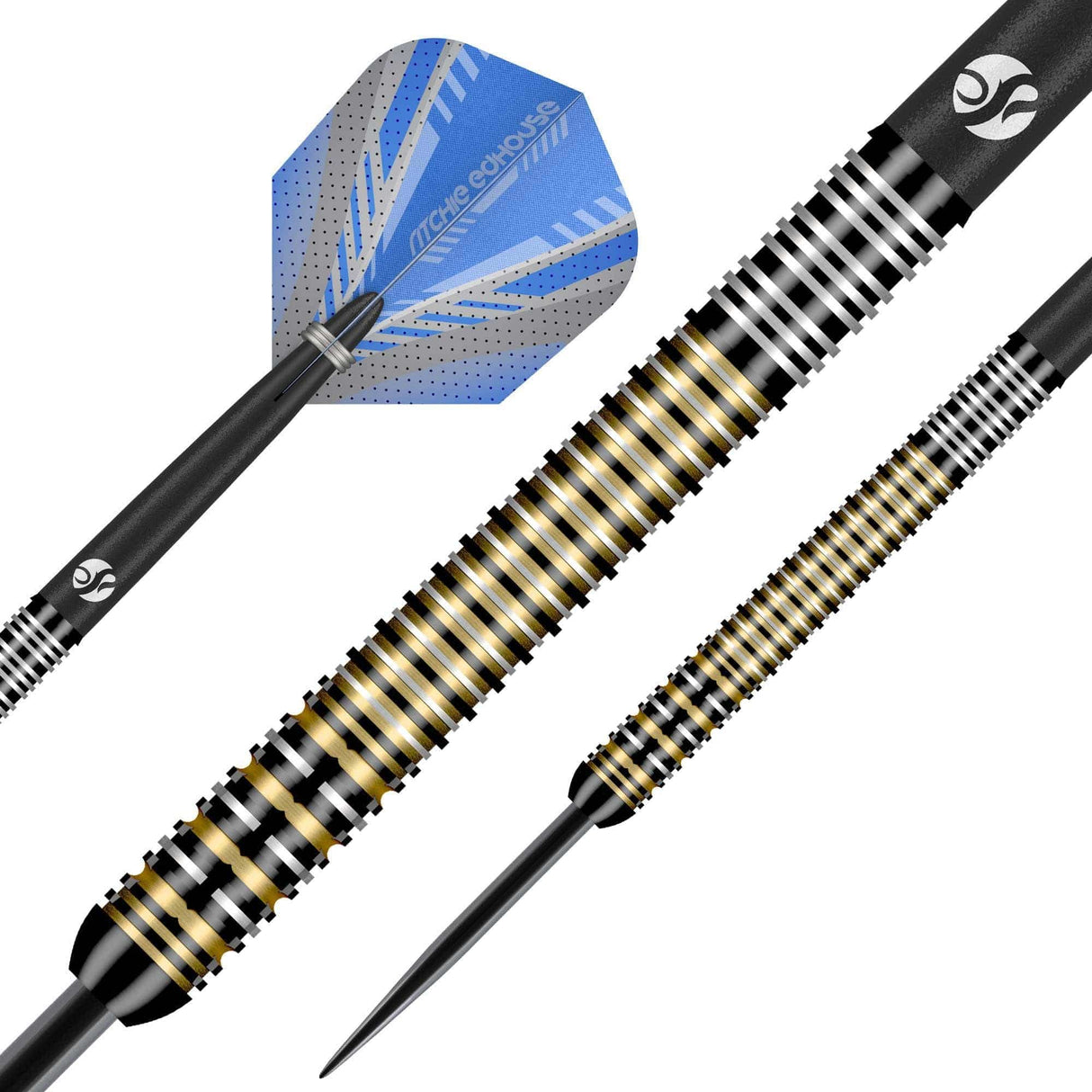 Shot Ritchie Edhouse Darts - Steel Tip - 90% Tungsten - Madhouse