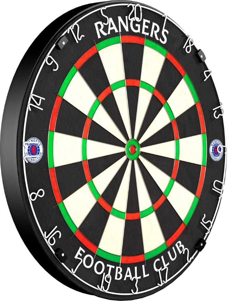 Rangers FC Dartboard - Professional Level - Official Licensed - RFC