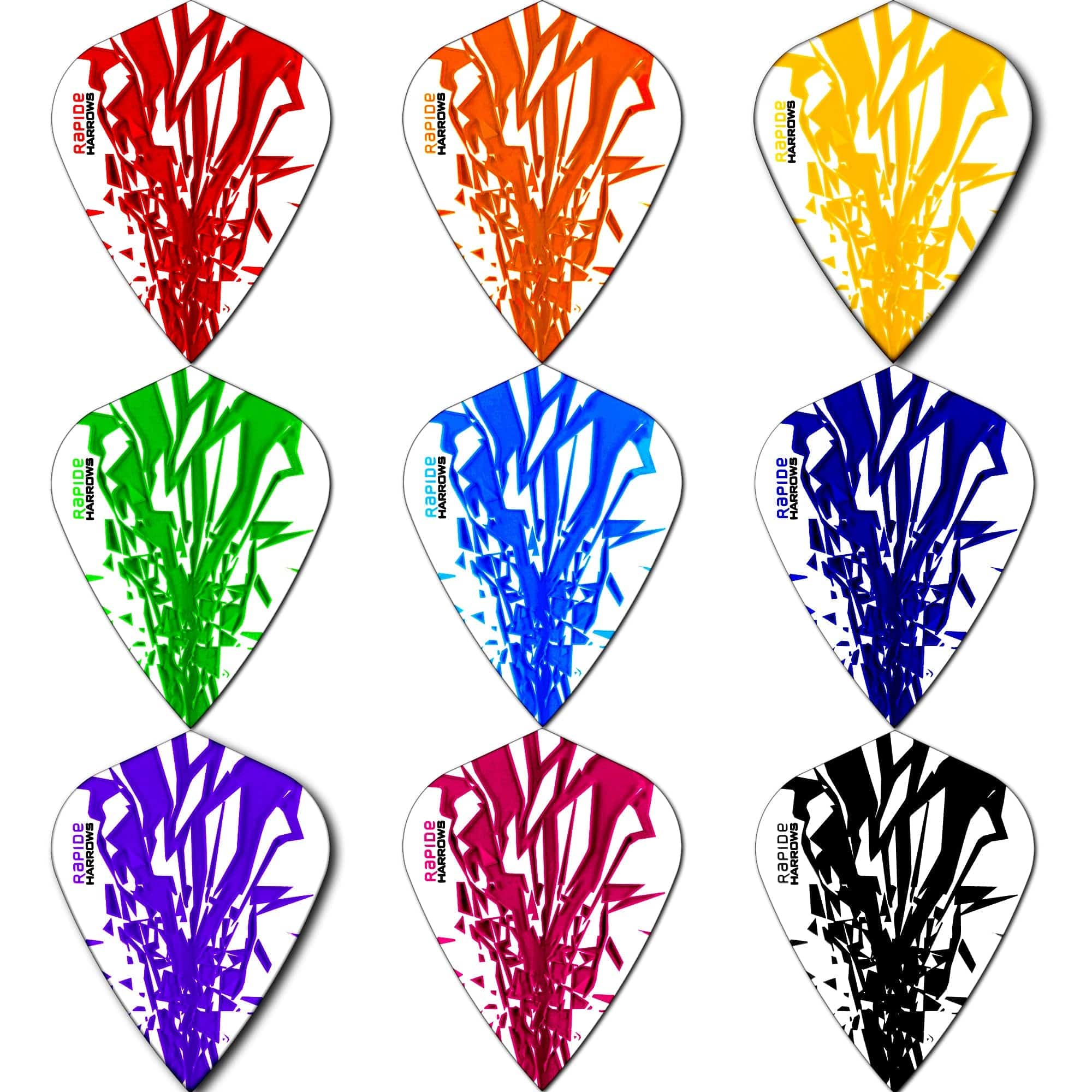 Kite Shaped Dart Flights