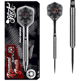 Shot Pro Series Darts - Steel Tip - 90% Tungsten - Raymond Smith - 22g