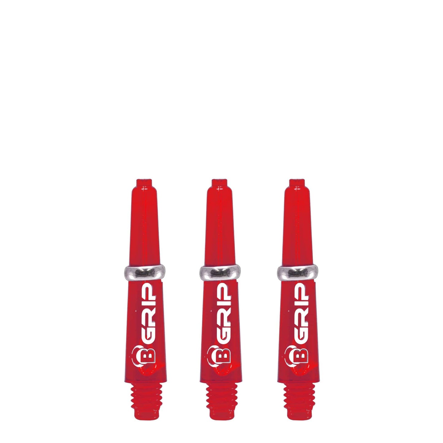 BULL'S B-Grip CL Shafts - Polycarbonate - Red Extra Short
