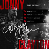 Red Dragon Jonny Clayton Darts - Steel Tip - 90% Tungsten - ADV