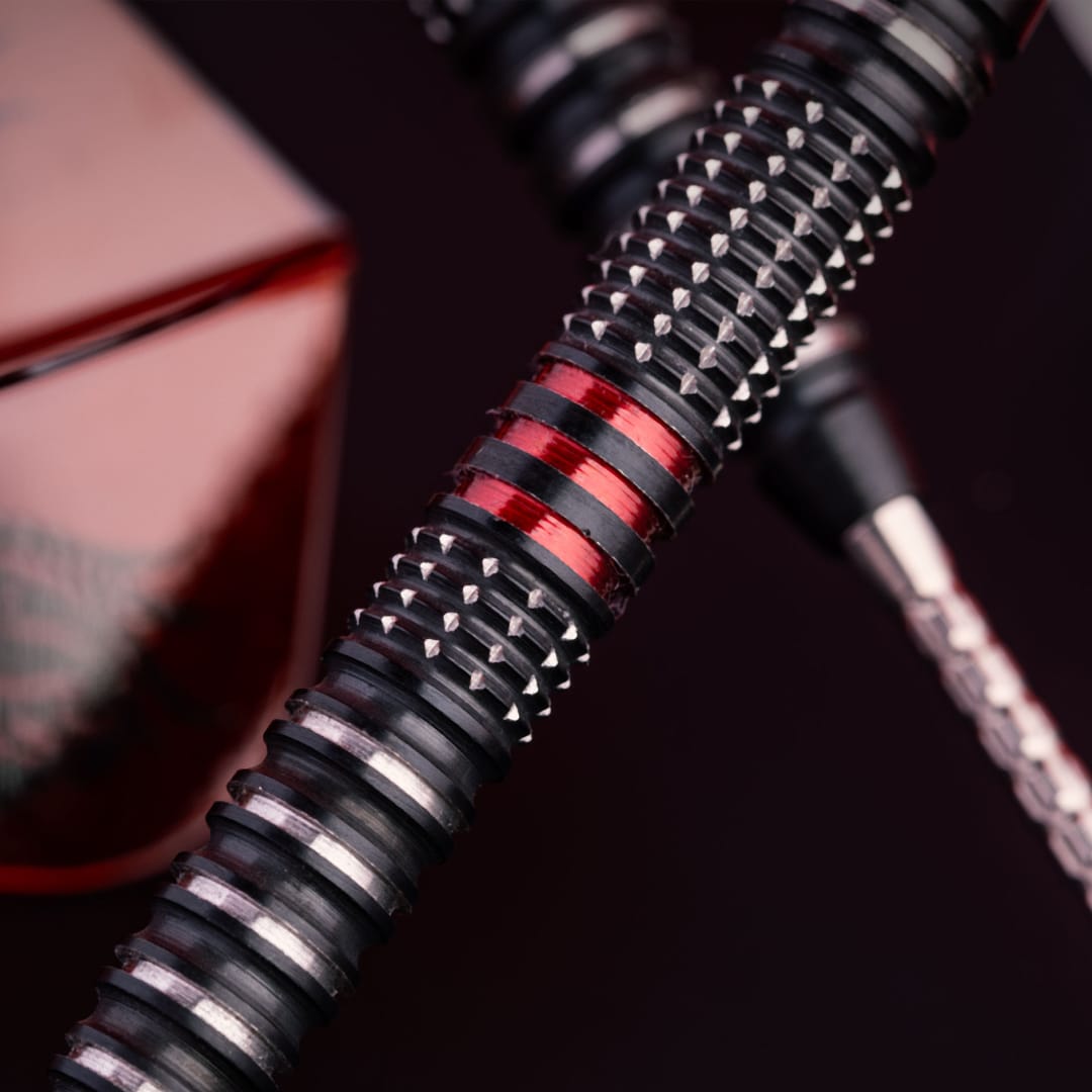 Red Dragon Jonny Clayton Darts - Steel Tip - 90% Tungsten - Pro