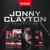 Red Dragon Jonny Clayton Darts - Steel Tip - 90% Tungsten - Pro