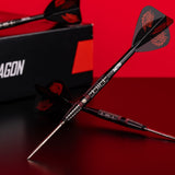 Red Dragon Jonny Clayton Darts - Steel Tip - 90% Tungsten - Ultra 22g