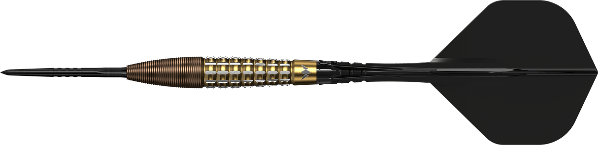 Mission Rhodon Darts - Steel Tip - 95% Tungsten - Bronze & Gold PVD