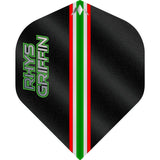 Mission Solo Dart Flights - 100 Micron Standard No2 - Rhys Griffin