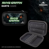 Mission Darts Players- EVA Dart Case - Rhys Griffin