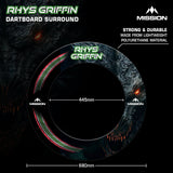 Mission Darts Players- Surround - Rhys Griffin
