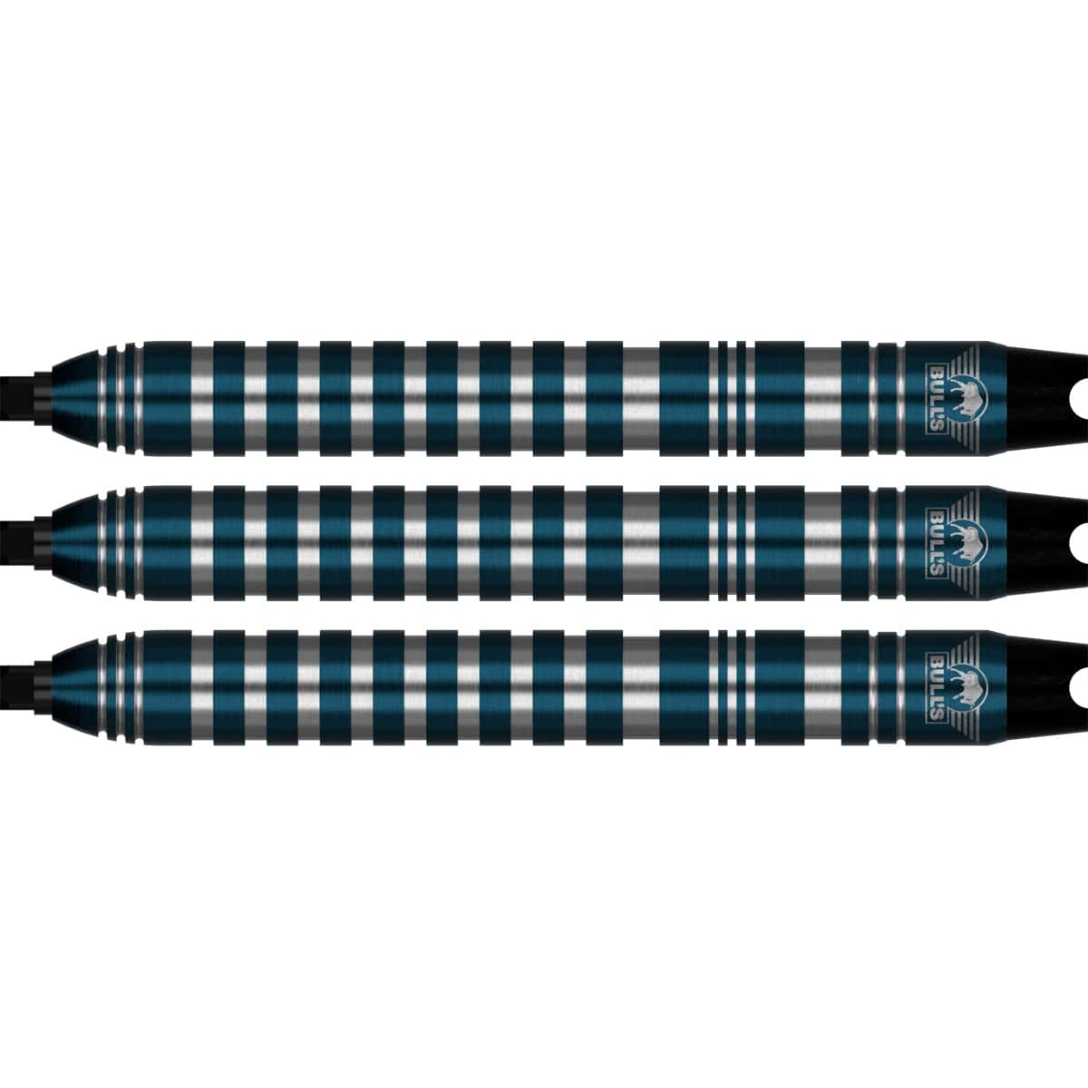 Bulls Ricky Evans CP Darts - Steel Tip - 80% Tungsten - Blue