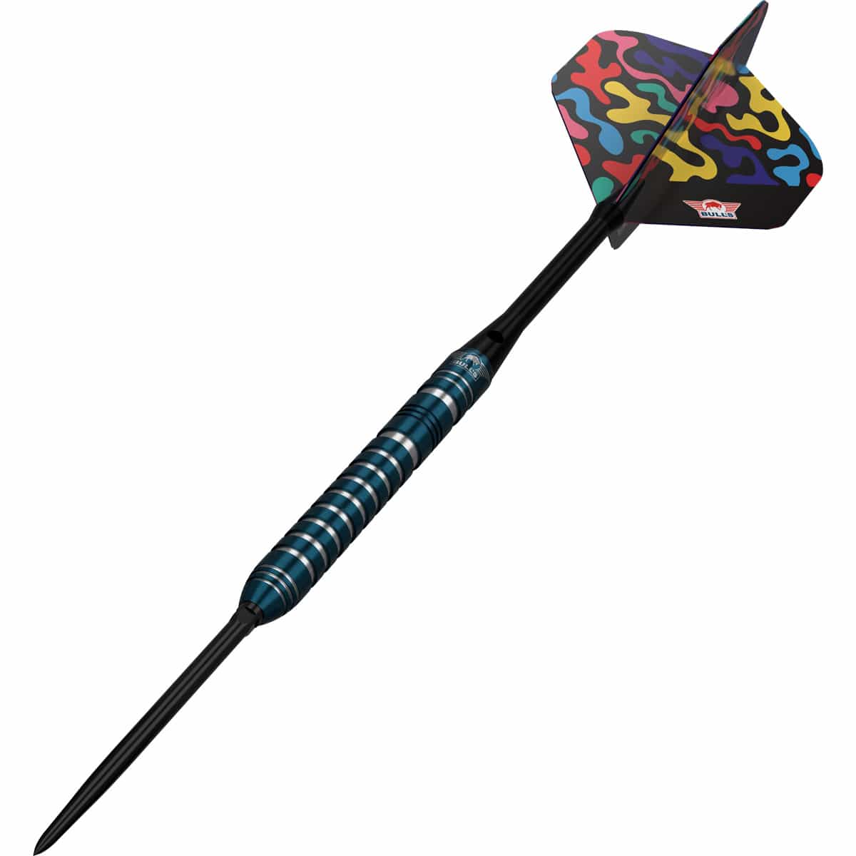 Bulls Ricky Evans CP Darts - Steel Tip - 80% Tungsten - Blue