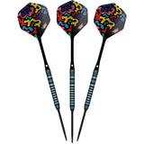Bulls Ricky Evans CP Darts - Steel Tip - 80% Tungsten - Blue