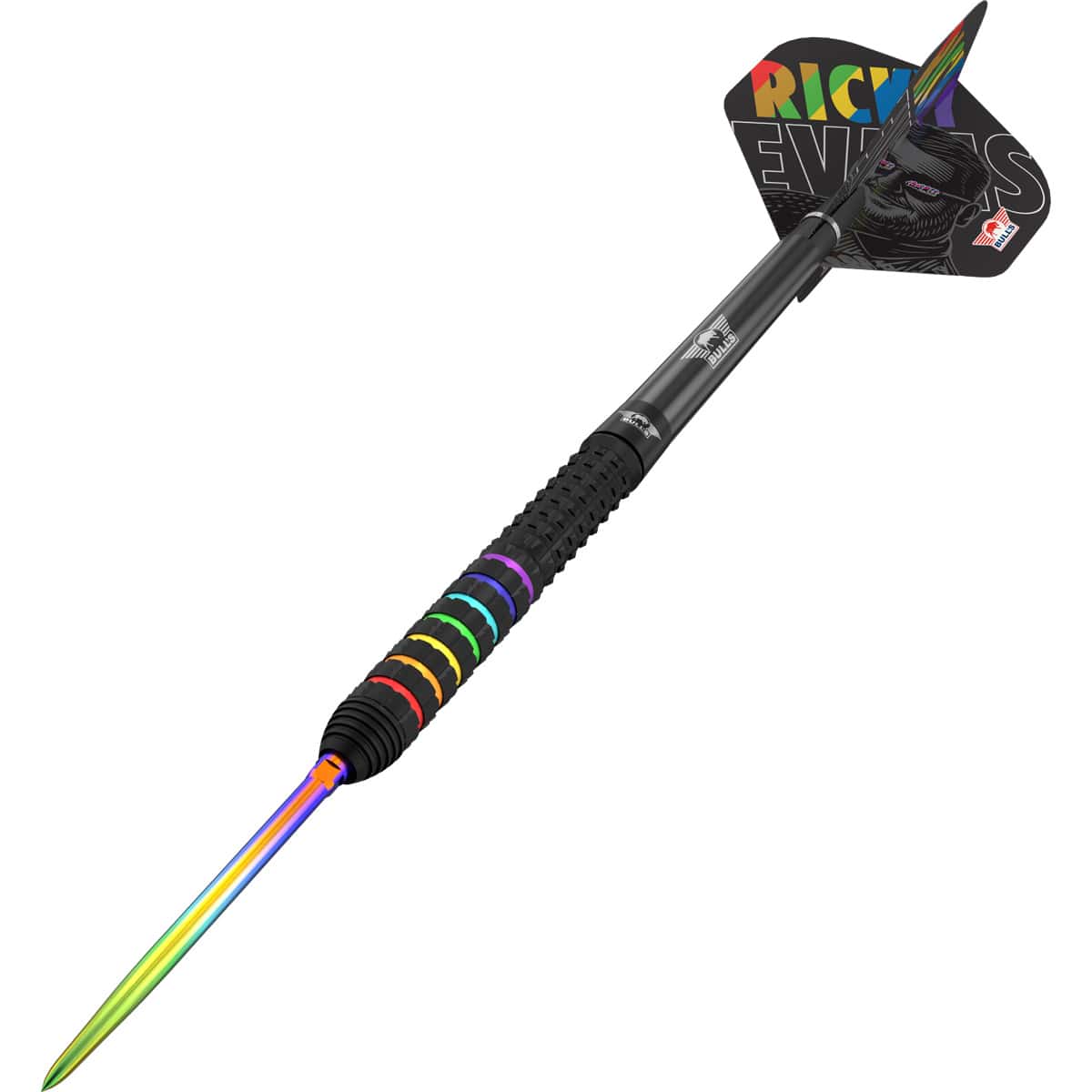 Bulls Ricky Evans CP Darts - Steel Tip - 95% Tungsten