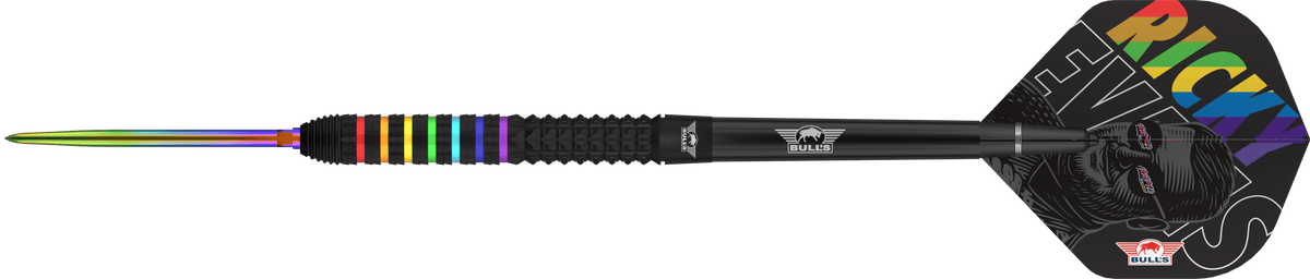 Bulls Ricky Evans CP Darts - Steel Tip - 95% Tungsten