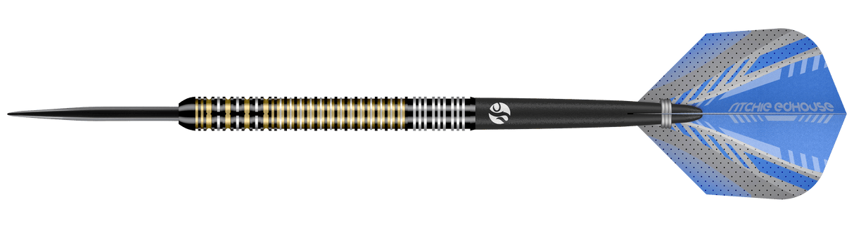 Shot Ritchie Edhouse Darts - Steel Tip - 90% Tungsten - Madhouse