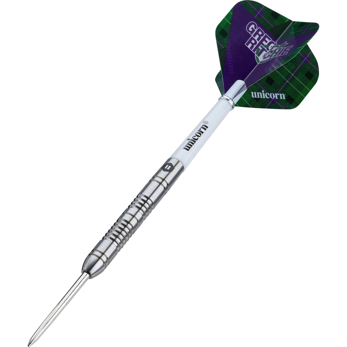 Unicorn Contender Darts - Steel Tip - 95% Tungsten - Greg Ritchie 23g
