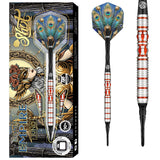 Shot Roman Empire Darts - Soft Tip - 90% Tungsten - Juno - 20g