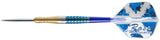Cosmo Ross Montgomery Darts - Steel Tip - 90% Tungsten - Limited Edition - Blue & Gold - 24g