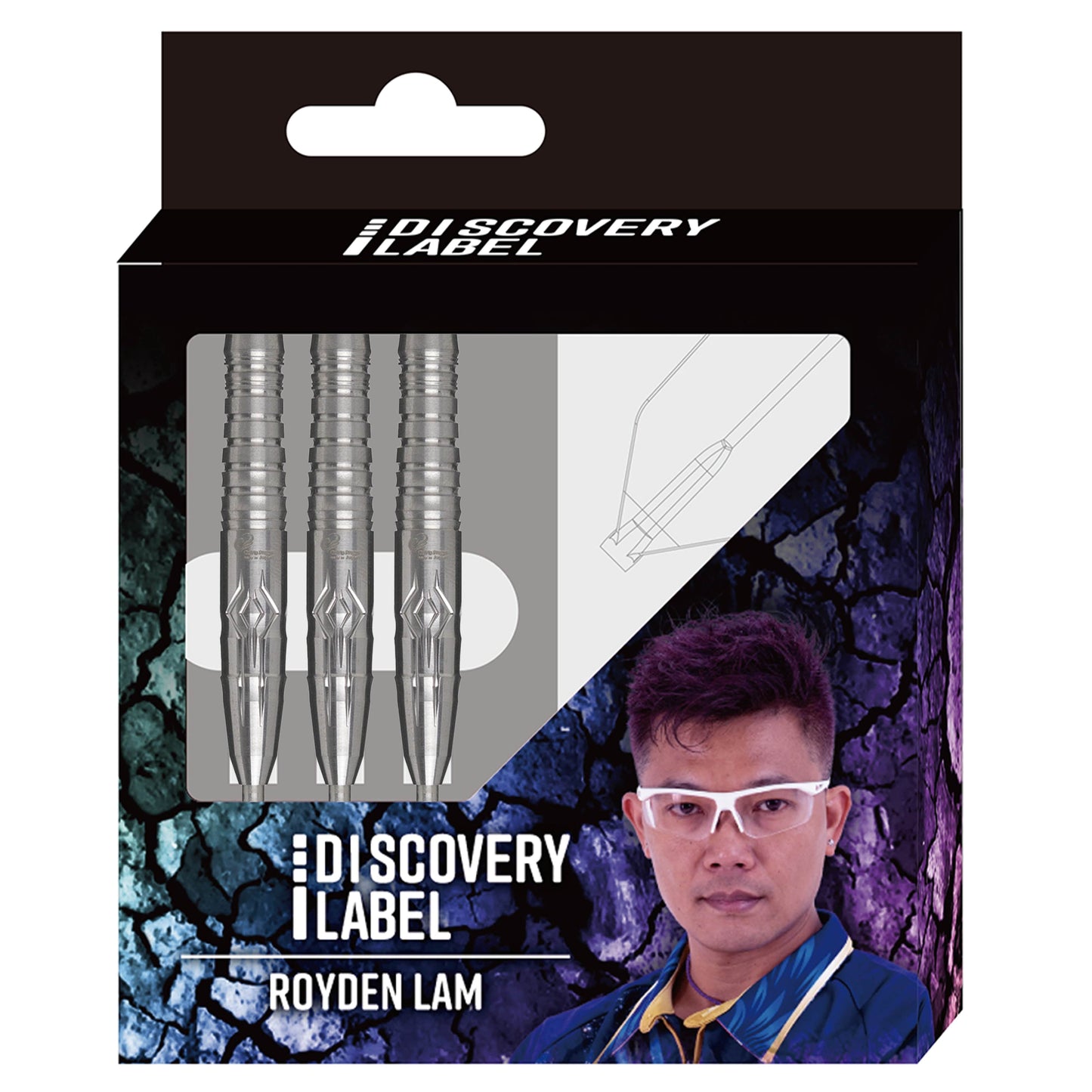 Cosmo Darts - Pro Series - Soft Tip - Royden Lam 4 - Natural - 18g 18g