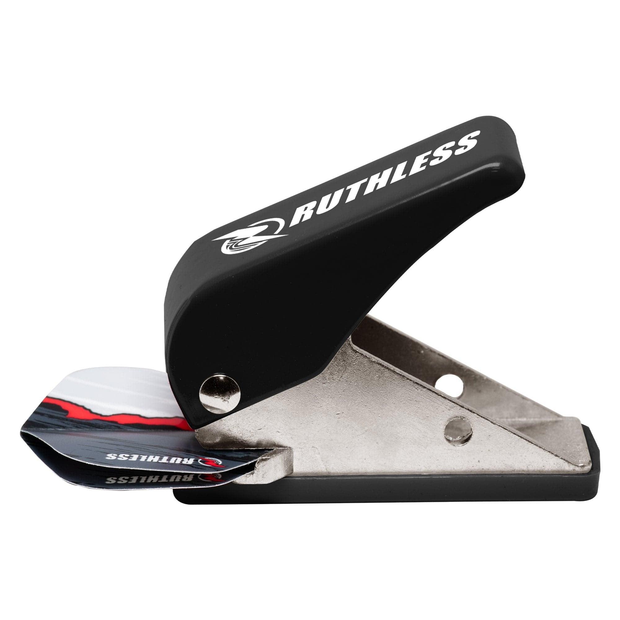 Flight Punch Machine Ruthless Dart Flight Punch - Pocket Size - Easy to Use Tool