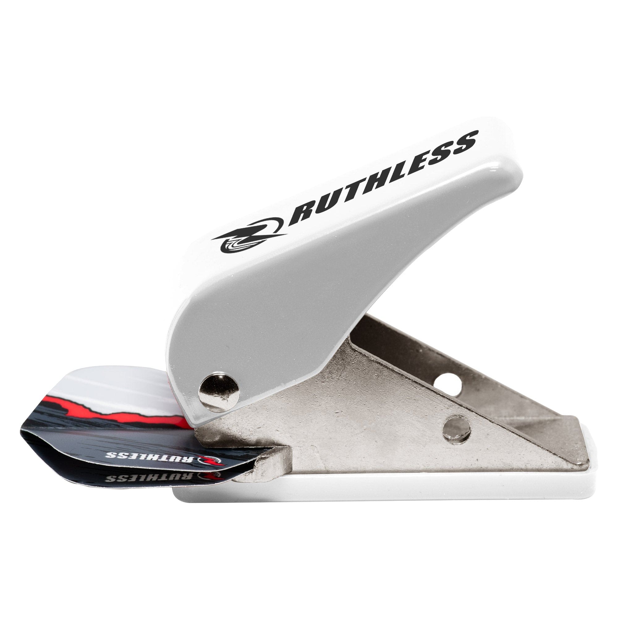 Flight Punch Machine Ruthless Dart Flight Punch - Pocket Size - Easy to Use Tool