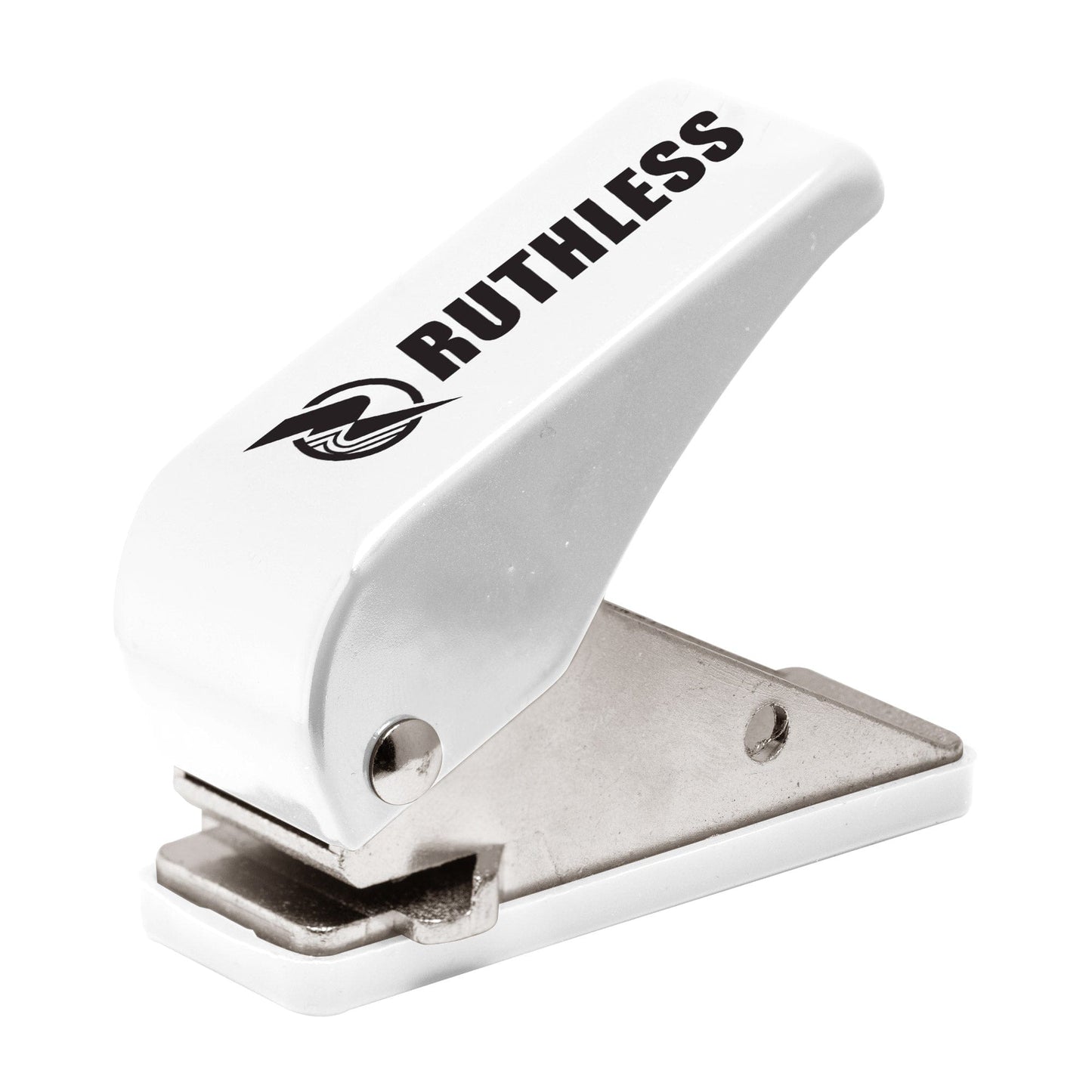 Ruthless Dart Flight Punch - Pocket Size - Easy to Use Tool White