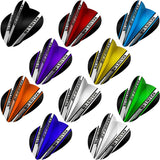 *Ruthless - V100 Pro - Dart Flights - 100 Micron - Pear
