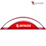 Ruthless Display Arc - 12-hole Acrylic Stand - Red