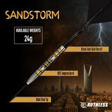 Ruthless Sandstorm Darts - Steel Tip - 90% Tungsten 24g
