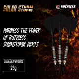 Ruthless Solar Storm Darts - Steel Tip - 90% Tungsten 23g