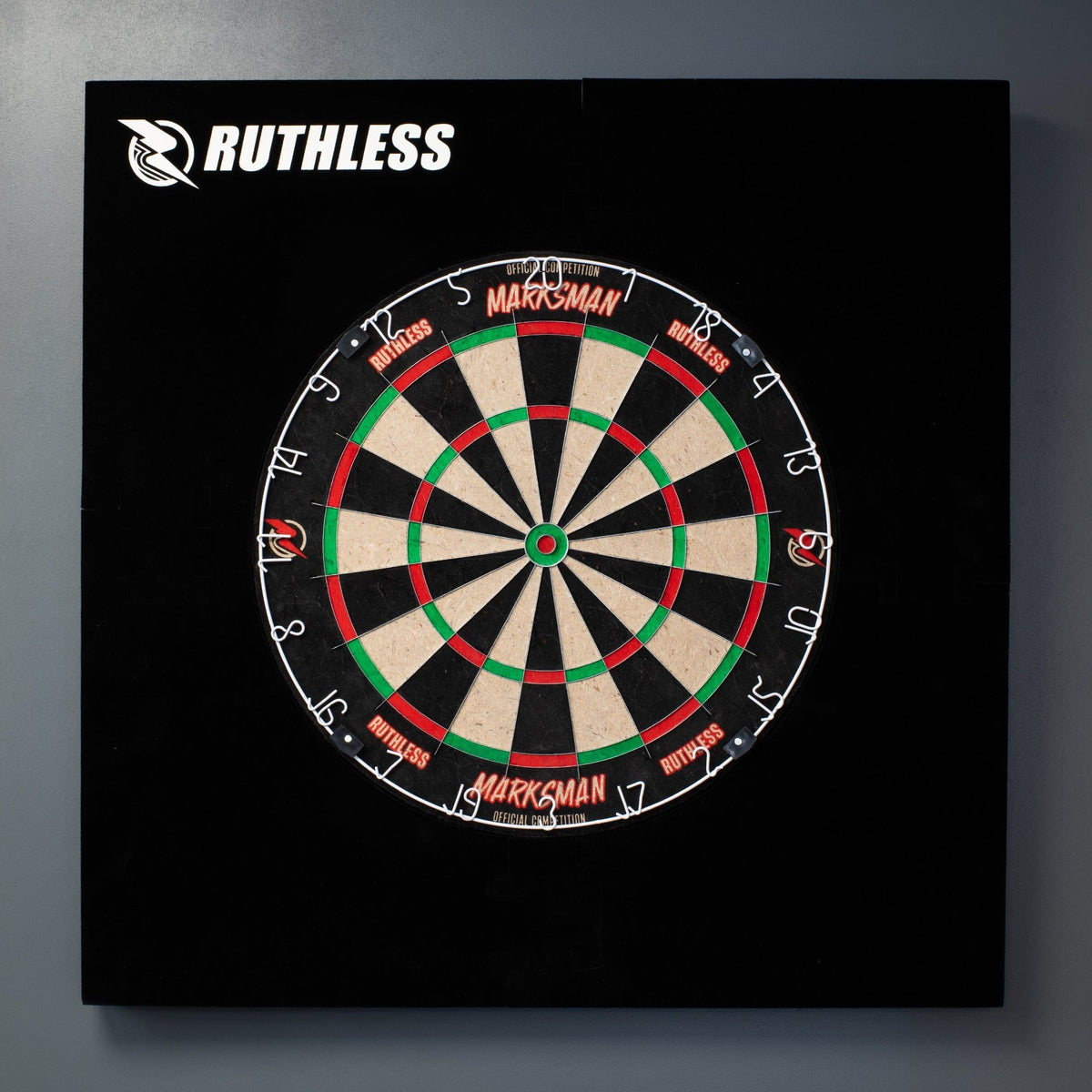 Ruthless Dartboard Surround - Professional - Graffiti Grau