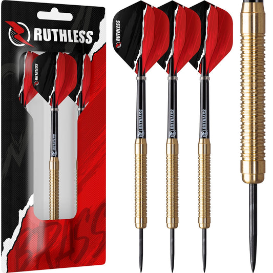 Ruthless Eagles Darts - Steel Tip Brass - M2 - Ringed - 16g 16g