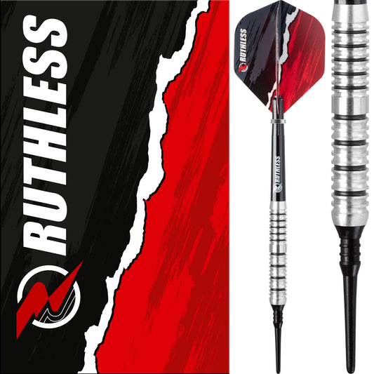 Ruthless Ranger II Darts - Soft Tip Tungsten - BW 16.0g - 18g 18g