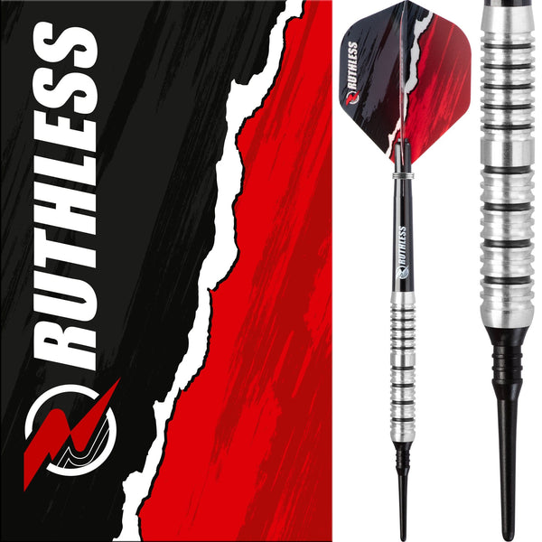 Ruthless Ranger II Darts - Soft Tip Tungsten - BW 16.0g - 18g