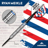 Mission Ryan Meikle Darts - Steel Tip - 90% Tungsten