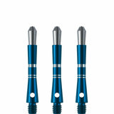 Harrows Colette Shafts - Aluminium Stems - Blue Short