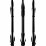 Unicorn XL Plus Dart Shafts - Nylon Stems - Black Medium