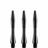 Unicorn XL Plus Dart Shafts - Nylon Stems - Black Short