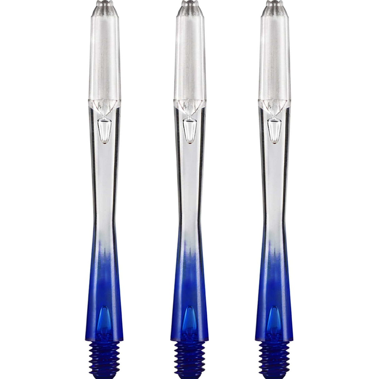 *McKicks Lightning Slim Shafts - Dart Stems - Blue Medium