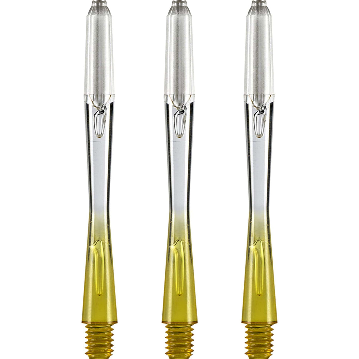 *McKicks Lightning Slim Shafts - Dart Stems - Yellow Medium