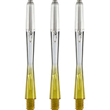 *McKicks Lightning Slim Shafts - Dart Stems - Yellow Medium