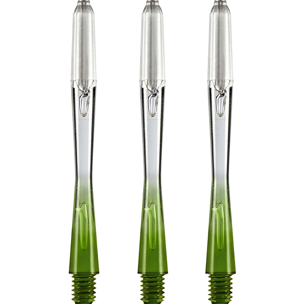 *McKicks Lightning Slim Shafts - Dart Stems - Green Medium