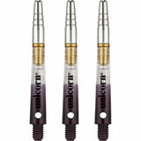 Unicorn Gripper 360 Two Tone Dart Shafts - Gradient Black Medium
