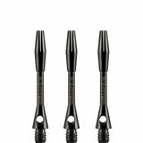 *Unicorn XLTi Dart Shafts - Titanium Stems - Black Short