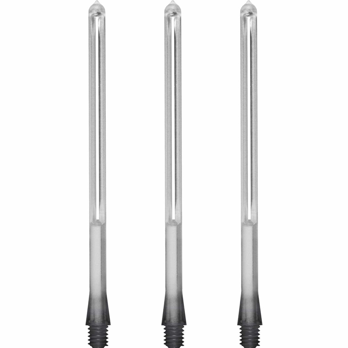 *Bulls X-Ray Side Loader Shafts - Dart Stems - Black Medium