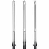 *Bulls X-Ray Side Loader Shafts - Dart Stems - Black Medium