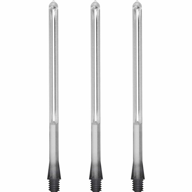 *Bulls X-Ray Side Loader Shafts - Dart Stems - Black Medium
