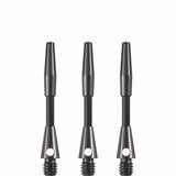 Harrows Carbon Plus Shafts - Ultra Light - Black Short