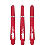 Unicorn Gripper 4 Dart Shafts - Red Medium