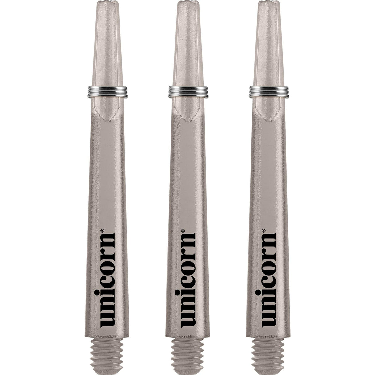 Unicorn Gripper 3 Mirage Dart Shafts - Smoke Medium